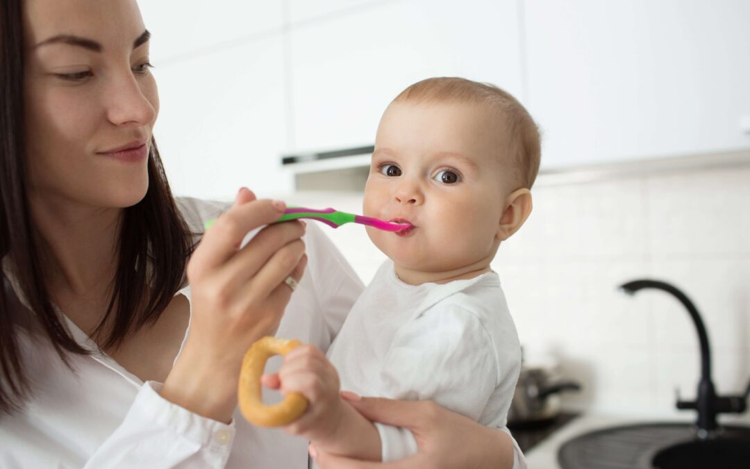 ¿Cómo alimentar a tu bebe de 6 meses de edad?