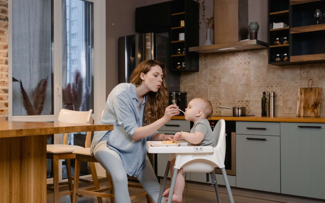 ¿Como alimentar tu bebe adecuadamente?